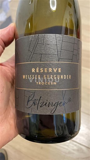 Baden Kaiserstuhl Bötzinger Réserve 2023