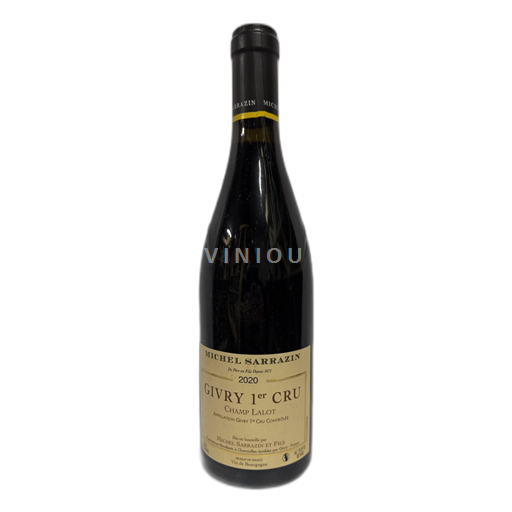 Burgundsko Givry Michel Sarrazin et Fils Champ Lalot 2020