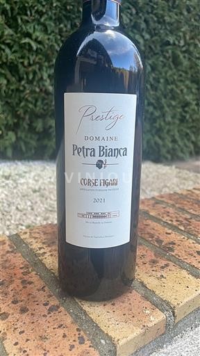 Corsica Niet gespecificeerd Domaine Petra Bianca Prestige 2021
