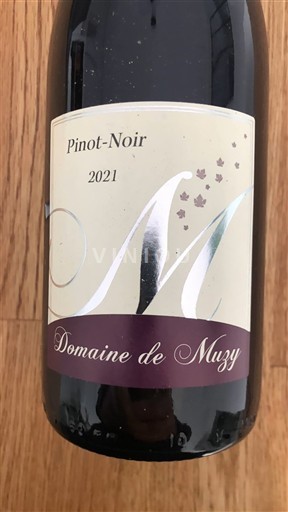 Eastern Regions Côte de Meuse Domaine Muzy Pinot-Noir 2021