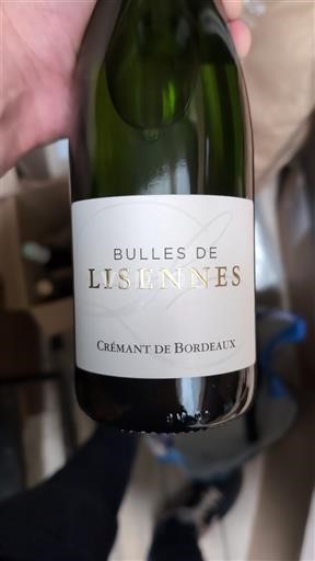 Bordeaux Crémant de Bordeaux Château Lisennes Bulles de Lisennes Niet-geïntegreerd
