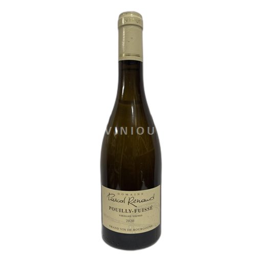 Borgoña Pouilly-fuissé Domaine Pascal Renaud Vieilles Vignes 2020