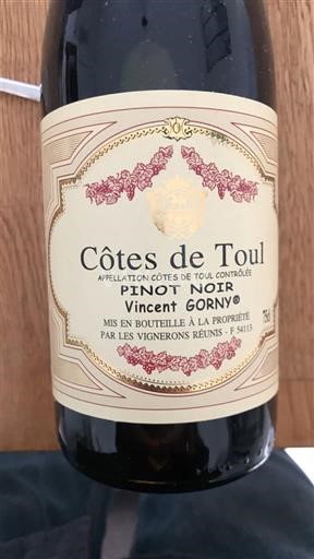 Lorena Côtes-de-toul Vincent Gorny 2019