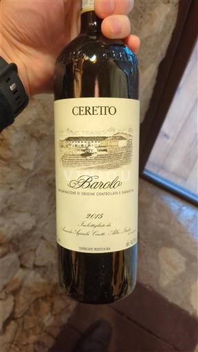 Piemonte Barolo Ceretto 2015