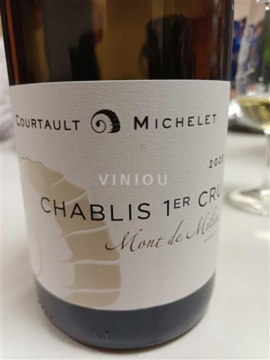 Borgogna Chablis Premier Cru Premier Cru Courtaut Michelet Mont de Milieu 2021