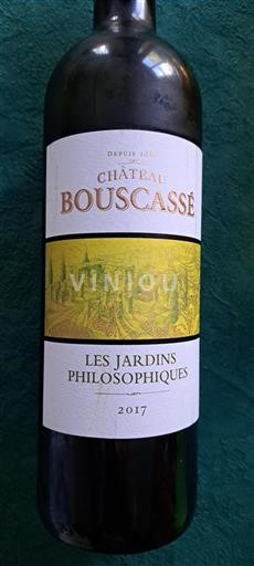 Південний Захід Мадіран Château Bouscassé Les Jardins Philosophiques 2017