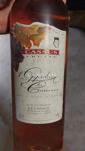 Sud-Ouest L'Oppidum des Comains Cassis Fruité Non Millésimé