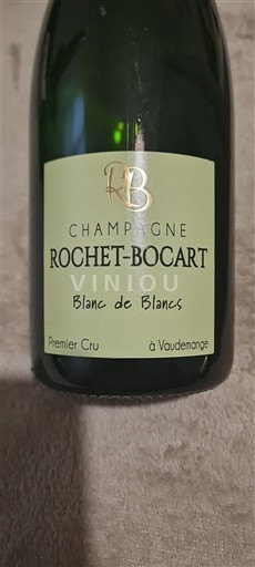 Champagne Premier Cru Rochet-Bocart Blanc de Blancs Non Millésimé