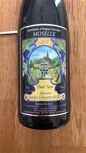 Lothringen Mosel Domaine Georges-Constantin BUZEA 2019