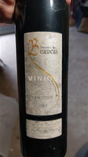 Provence Côtes-de-Provence Domaine S Beaucas Exception 2015