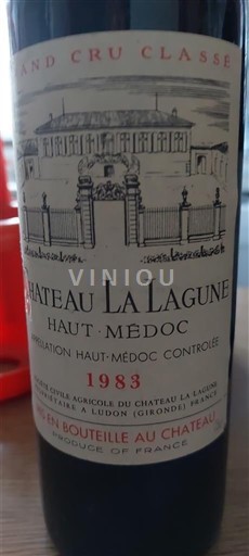 Бордо Го-Медок Grand Cru Château La Lagune 1983