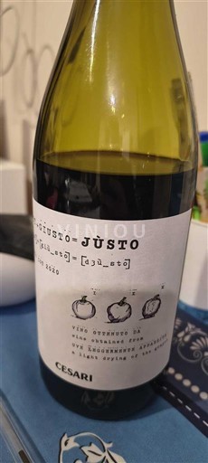 Vêneto Não especificado Cesari Jùsto Não Sazonado