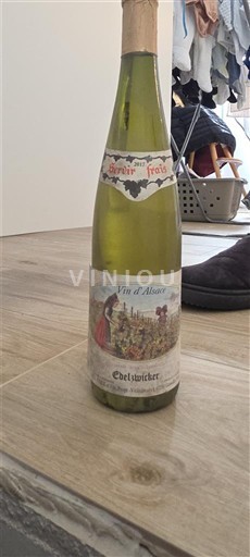 Alsace Edelzwicker Boeckel 2017