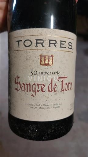 Catalunha Torres Sangre de Toro 50 aniversario 2003