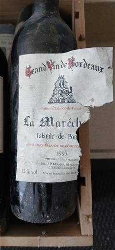 Bordeaux Lalande-de-Pomerol La Maréchaude 1997
