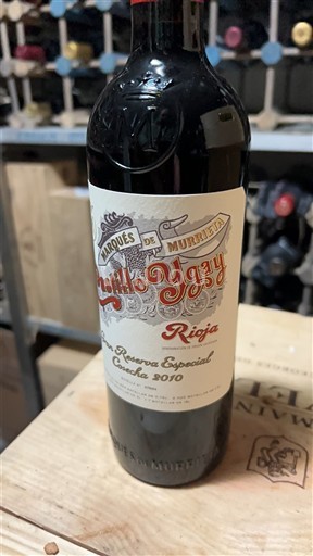 La Rioja Rioja Marqués de Murrieta Castillo Ygay Gran Reserva Especial 2010