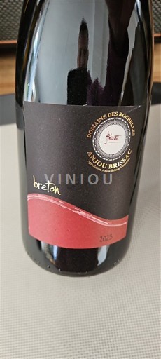 Vallée de la Loire Domaine S Roches Breton 2025