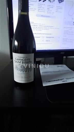 Valle del Ródano Côtes del Ródano Domaine La Grangette Saint Joseph 2023