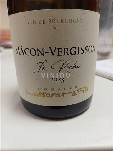 Burgund Mâcon und Mâcon-Dörfer Domaine Lassarat & Fils La Roche 2023
