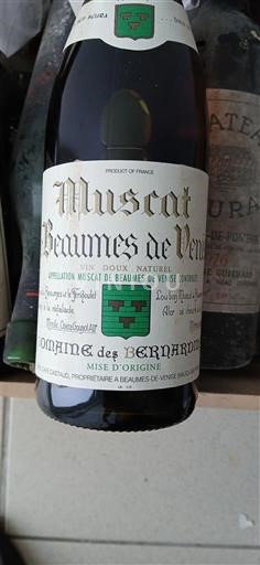 Vallée du Rhône Muscat-de-beaumes-de-venise Domaine S Bernardins Non Millésimé