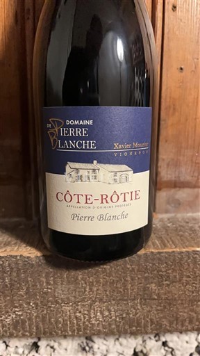 Vallée du Rhône Côte-rôtie Domaine Pierre Blanche Pierre Blanche 2022