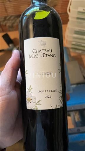 Languedoc La Clape Château Mire l’Etang Les Cistes 2022