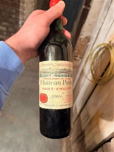 Bordeaux Saint-Émilion Château Pavie 1969