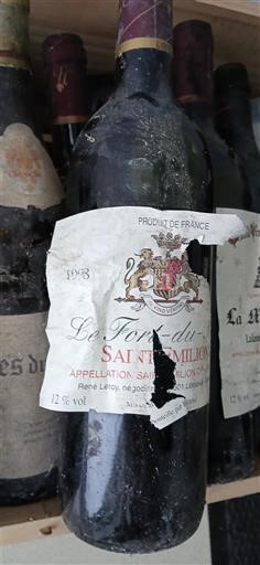 Bordeaux Saint-Émilion Les Forts du Roy 1983