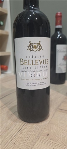 Bordeaux Saint-Estèphe Château Bellevue 2019