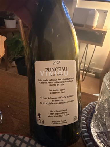 Loire Valley Unspecified Jean Baptiste Hardy Ponceau 2023