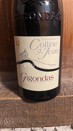 Rhônevallei Gigondas Domaine La Colline St-Jean 2020