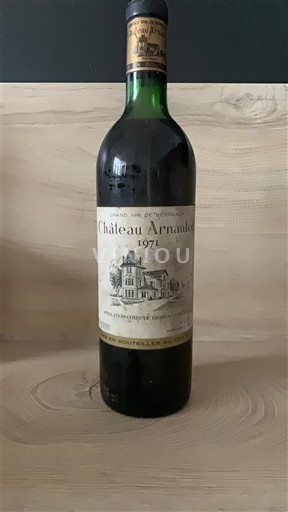 Bordeaux Haut-Médoc Château Arnauld 1971