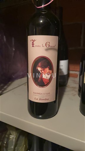Piëmont Barbera d'Asti Tenuta La Gromola La Bimba 2023