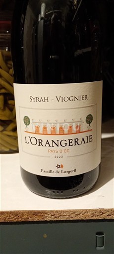 Languedoc y Rosellón País de Oc Famille de Lorgeril L'Orangeraie 2023