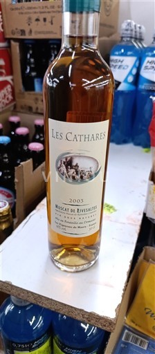 Roussillon Muscat de Rivesaltes Les Cathares 2003