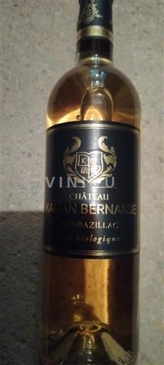 Sydvestfrankrig Monbazillac Château Kalian Bernasse 2022