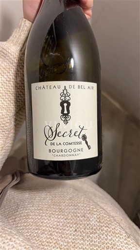 Бургундія Bel-Air Secret de la Comtesse Без вінтажу