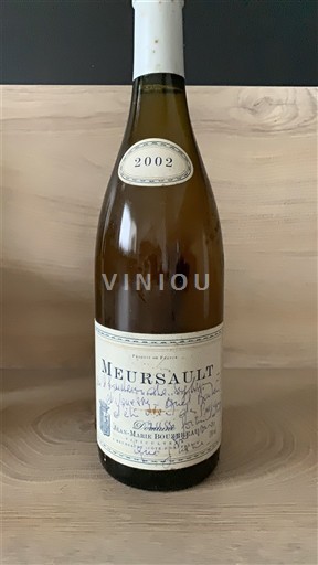 Bourgogne Meursault Jean-Marie Bouzereau 2002