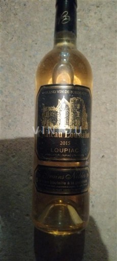 Bordeaux Loupiac Château Loustaud 2015