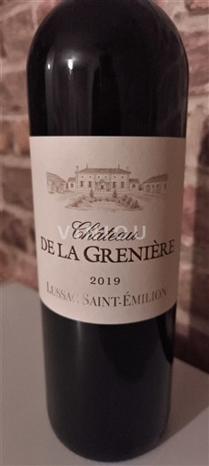 Burdeos Lussac-Saint-Émilion Château La Grenière 2019