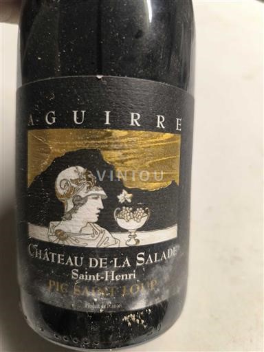 Languedoc Pic-saint-loup Château La Salade Saint-Henri Non Millésimé