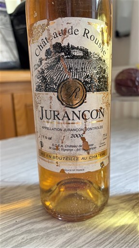 Sud-Ouest Jurançon Château Rousse 2006