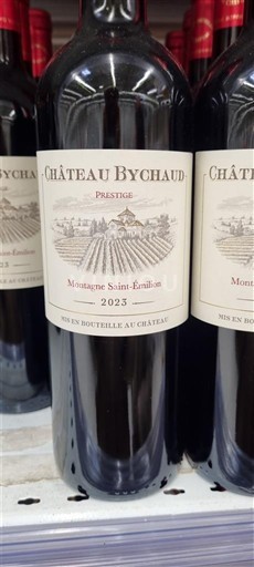 Bordeaux Montagne-Saint-Émilion Château Bychaud Prestige 2023