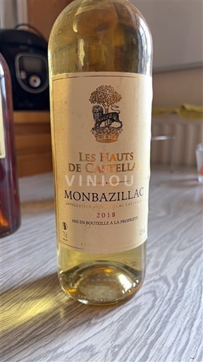 Zuidwest-Frankrijk Monbazillac Les Hauts de Castella 2018