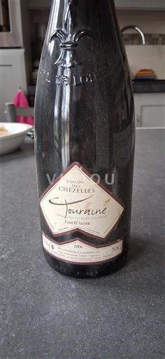 Vallée de la Loire Touraine Domaine S Chezelles 2009