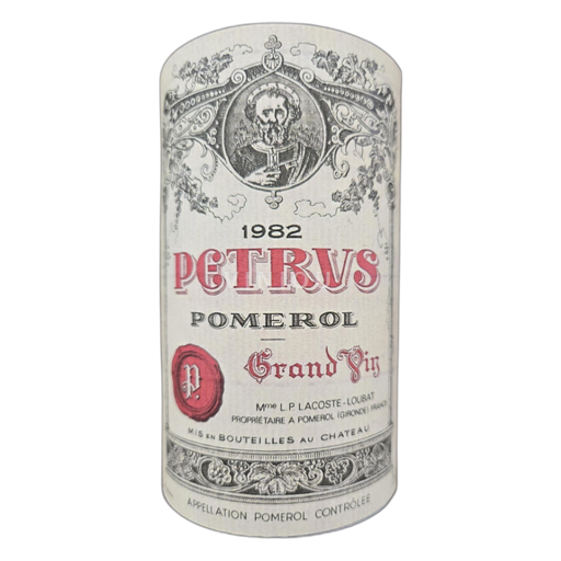 Bordeaux Pomerol Pétrus 1982