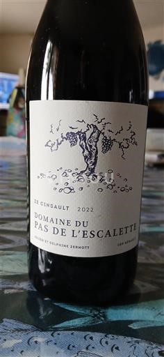 Languedoc Terrasses-du-Larzac Domaine Pas de l'Escalette Le Cinsault 2022