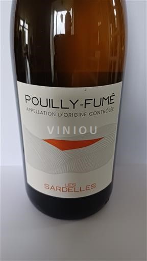 Vallée de la Loire Pouilly-fumé Les Sardelles 2024