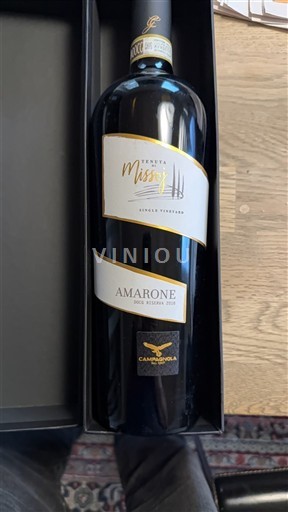 Vêneto Amarone della Valpolicella Campagnola Tenuta Missi 2018