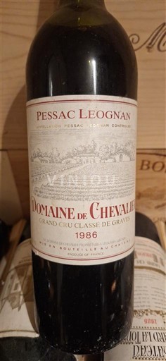 Бордо Пессак-Леоньян Domaine Chevalier 1986